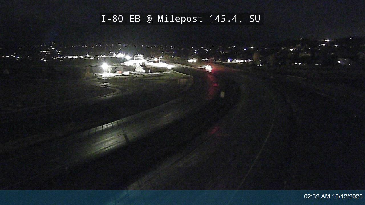 I-80 EB @ West of US-40 / MP 145.4, SU