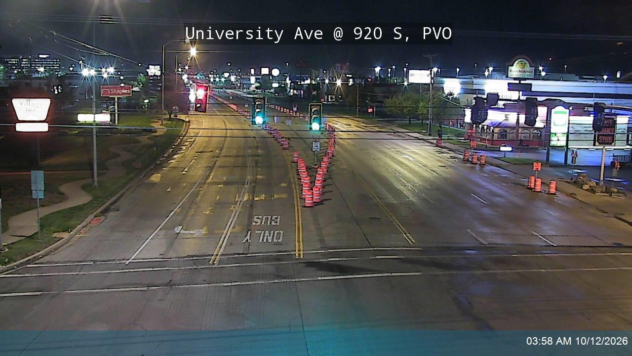 University Ave / US-189 @ 920 S, PVO
