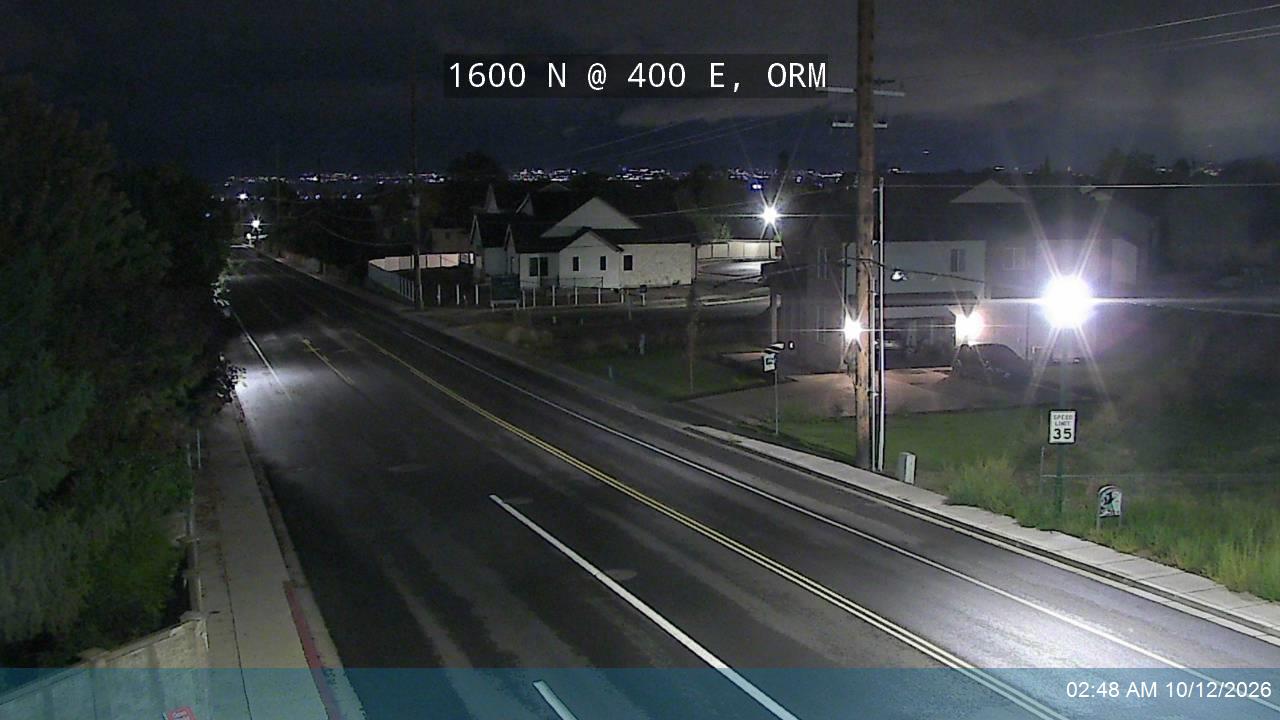 1600 N @ 400 E, ORM