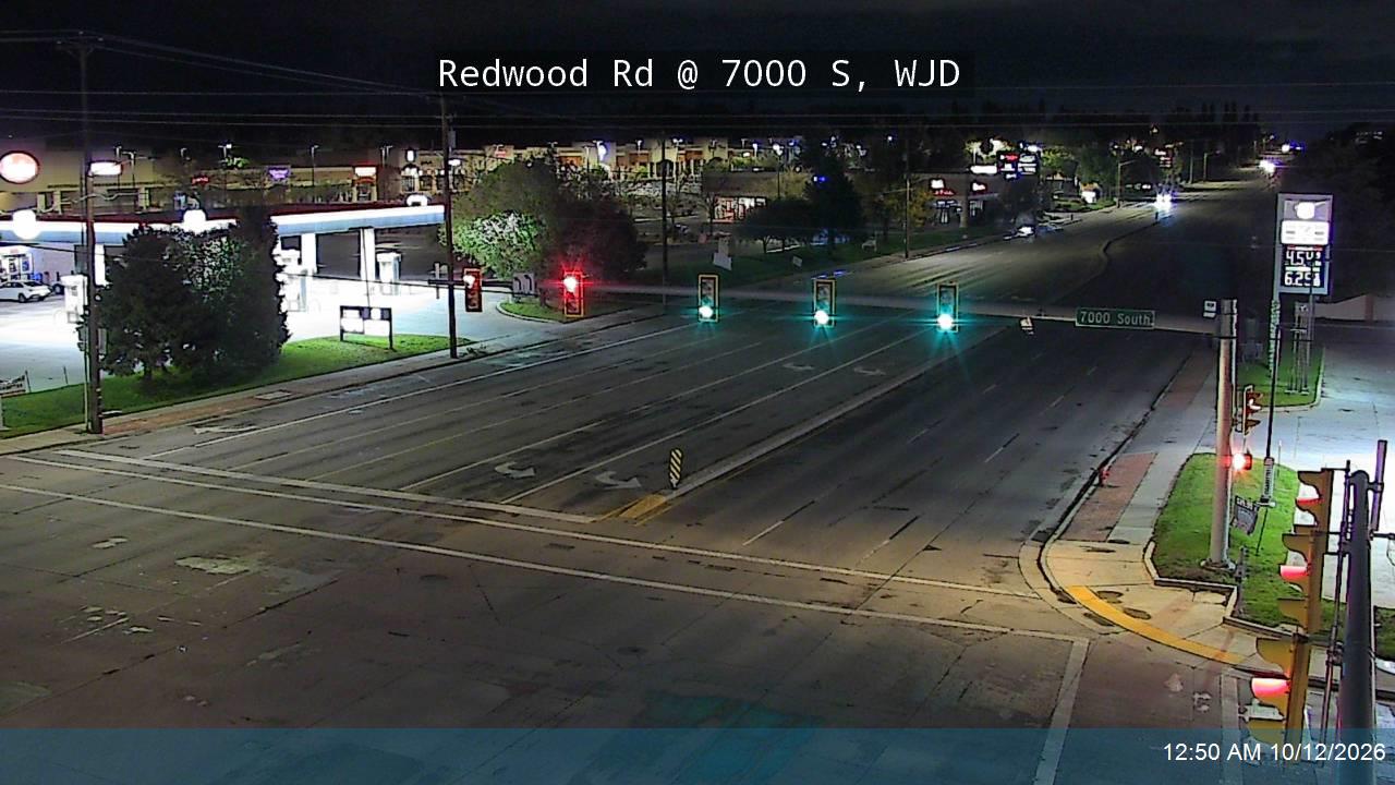 Redwood Rd / SR-68 @ 7000 S / SR-48, WJD