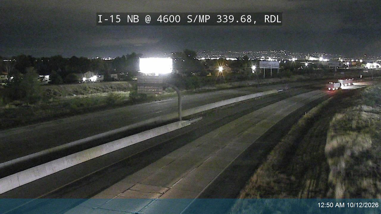 I-15 NB @ 4600 S / MP 339.68, RDL