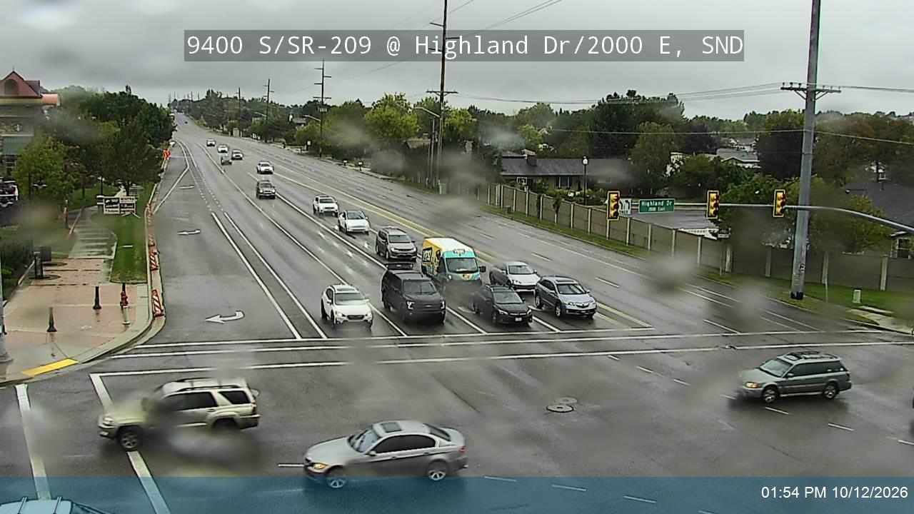 9400 S / SR-209 @ 2000 E / Highland Dr, SND