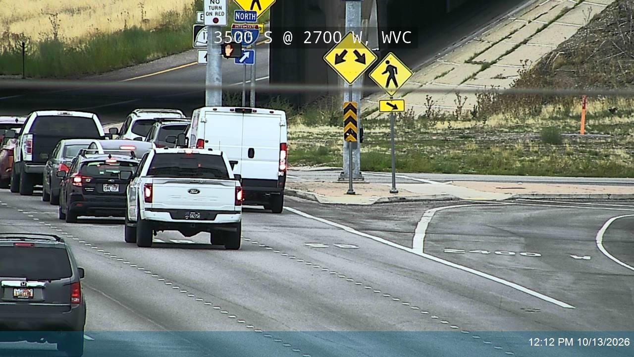 3500 S / SR-171 @ 2700 W / Constitution Blvd, WVC