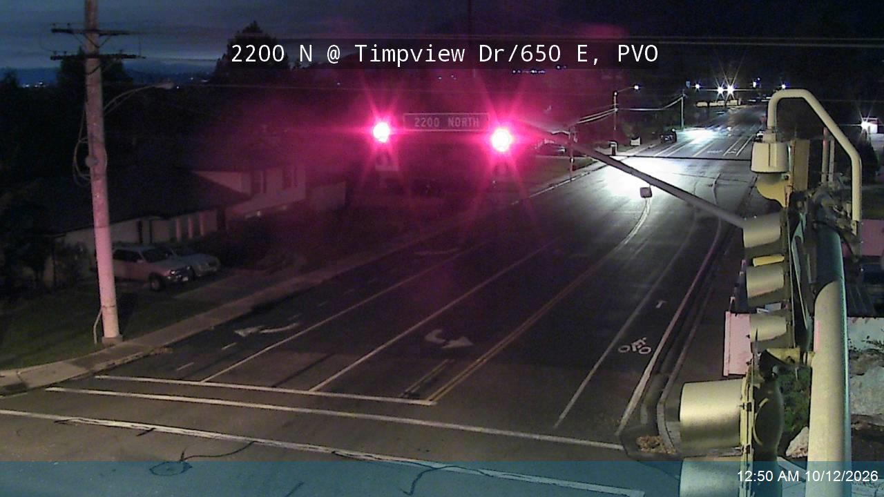 2200 N @ Timpview Dr / 650 E, PVO