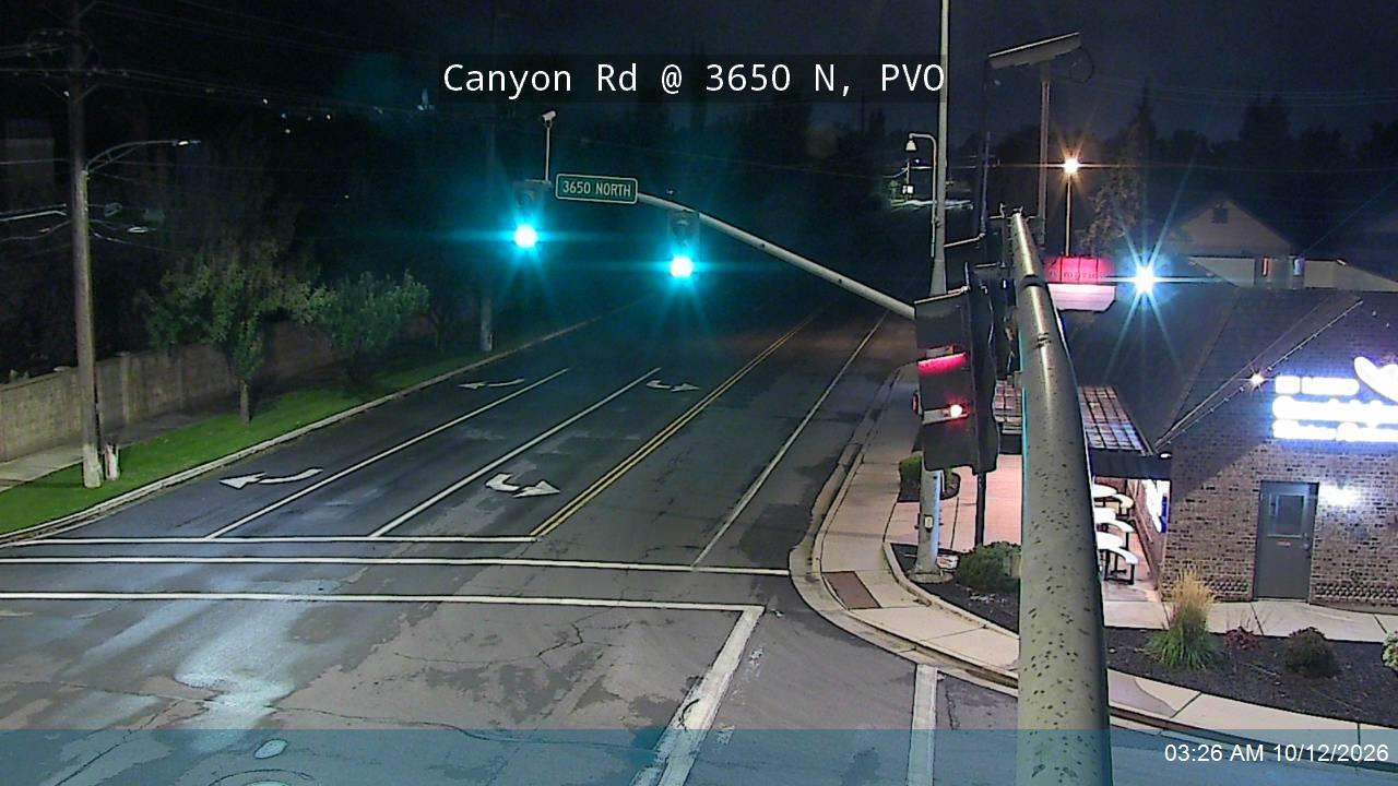 Canyon Rd @ 3650 N, PVO