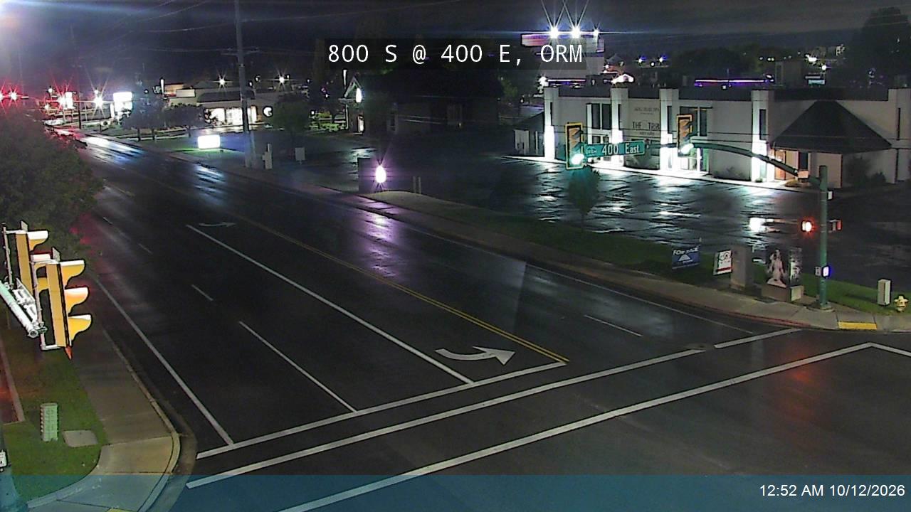 800 S @ 400 E, ORM