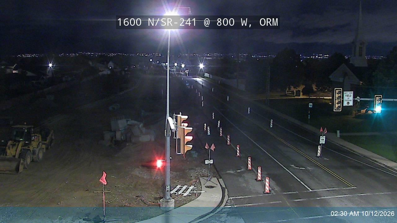 1600 N @ 800 W, ORM
