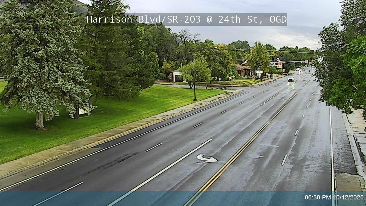 Harrison Blvd / 1200 E / SR-203 @ 24th St, OGD