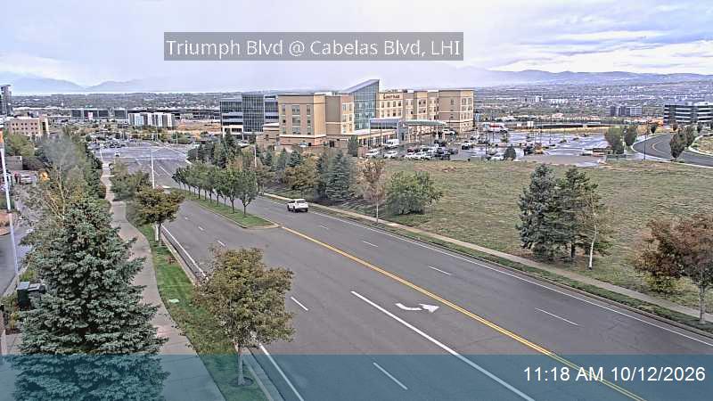 Triumph Blvd @ Cabelas Blvd, LHI
