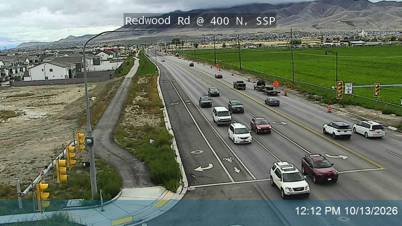 Redwood Rd / SR-68 @ 400 N, SSP