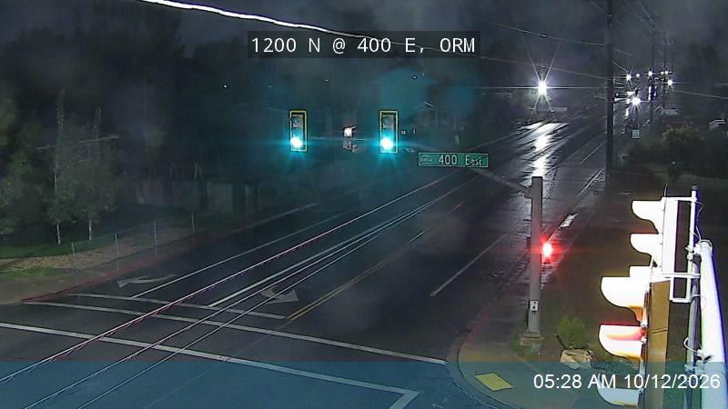 1200 N @ 400 E, ORM