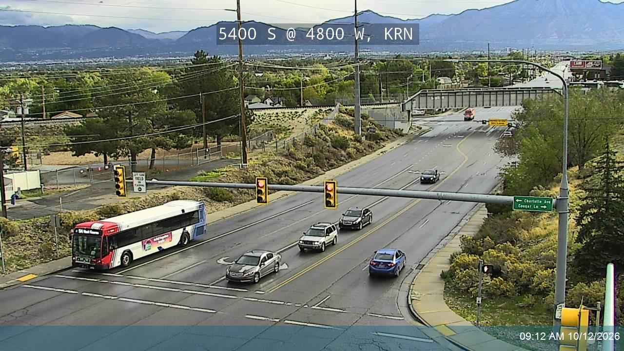 5400 S / SR-173 @ 4800 W / Charlotte Ave, KRN