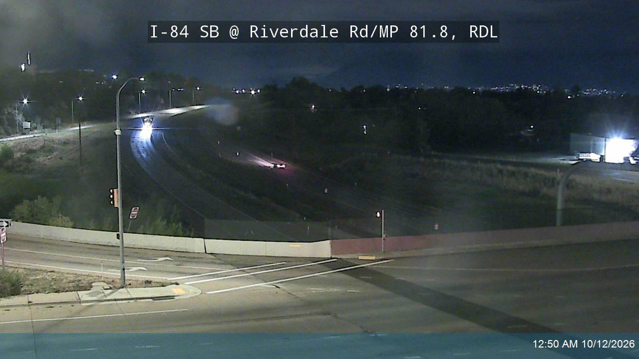 I-84 SB @ Riverdale Rd / SR-26 / MP 81.8, RDL