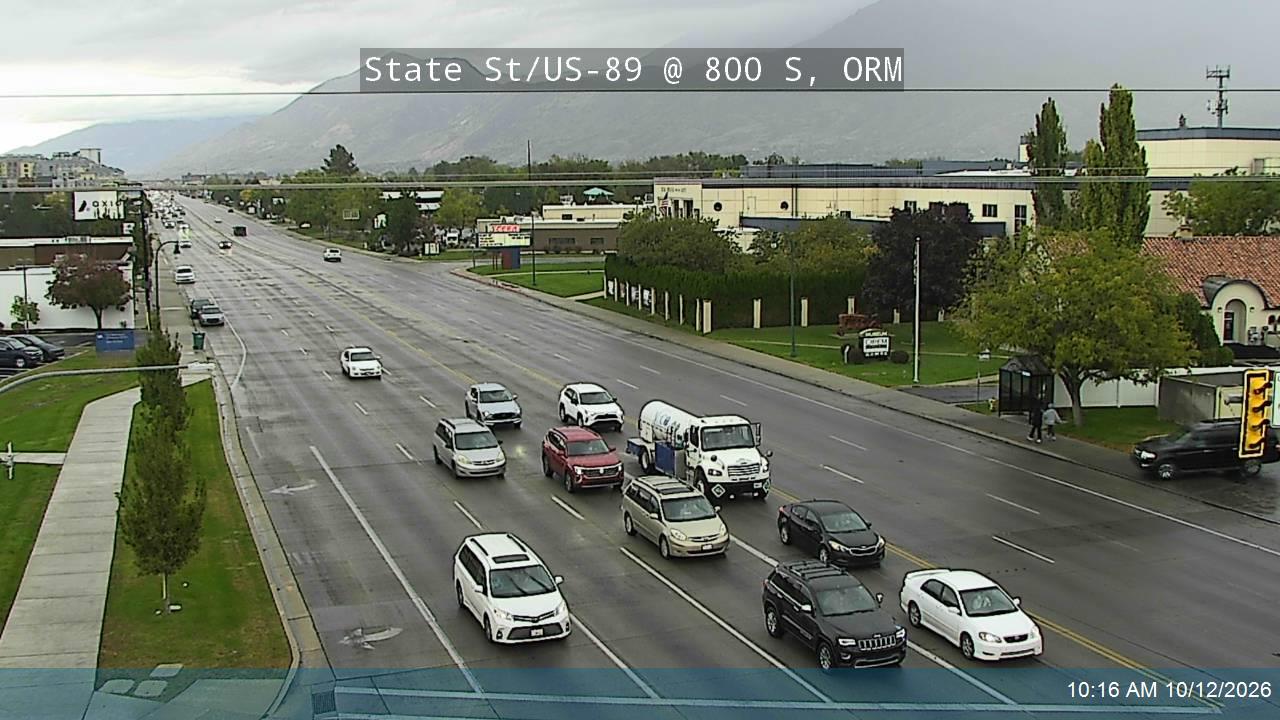 State St / US-89 @ 800 S, ORM