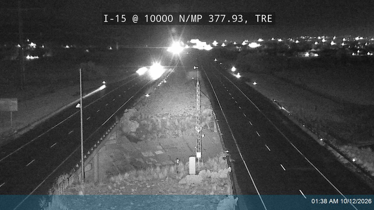 I-15 @ 10000 N / MP 377.93, TRE