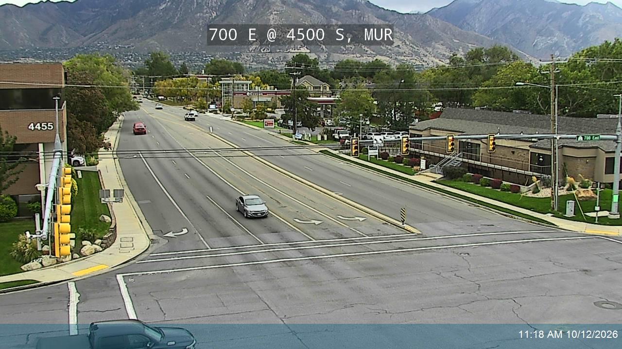 700 E / SR-71 @ 4500 S / SR-266, MUR