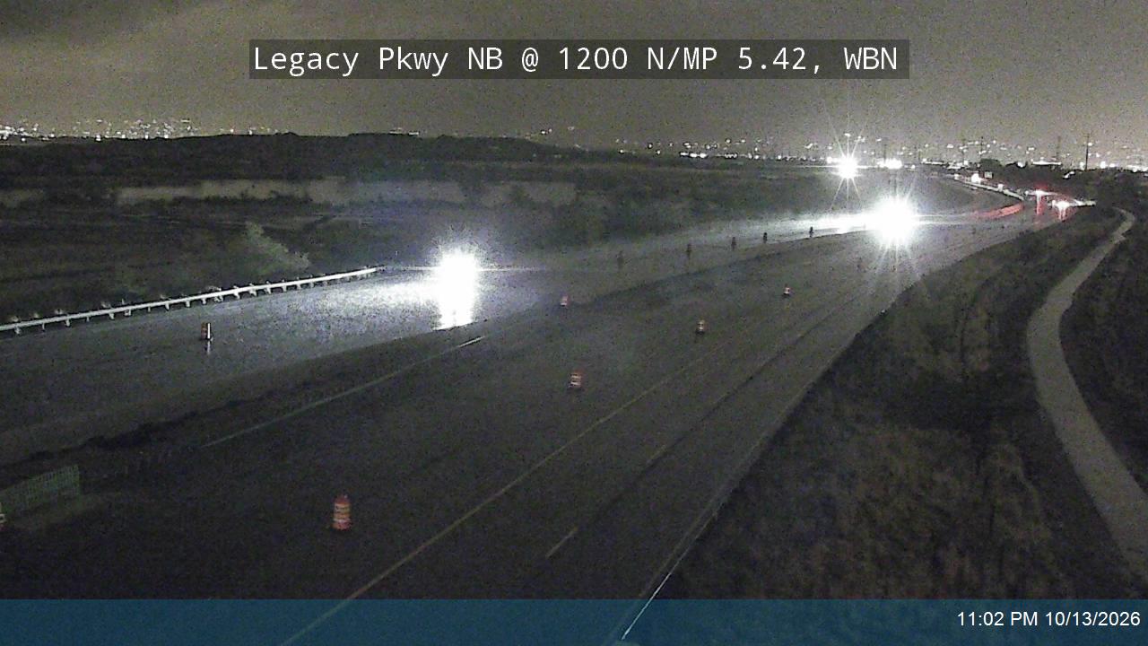 Legacy Pkwy / SR-67 NB @ 1200 N / MP 5.42, WBN