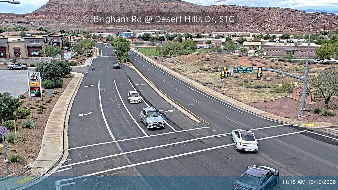 Brigham Rd @ Desert Hills Dr, STG