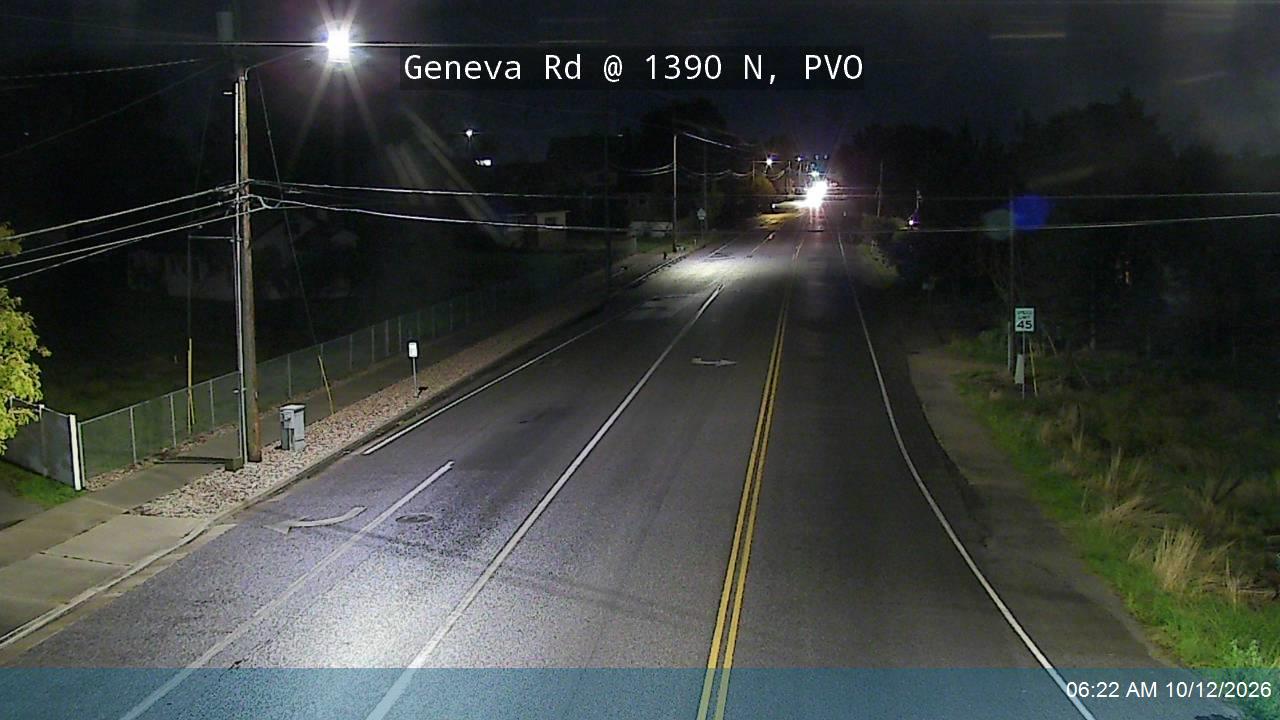Geneva Rd / SR-114 @ 1390 N, PVO