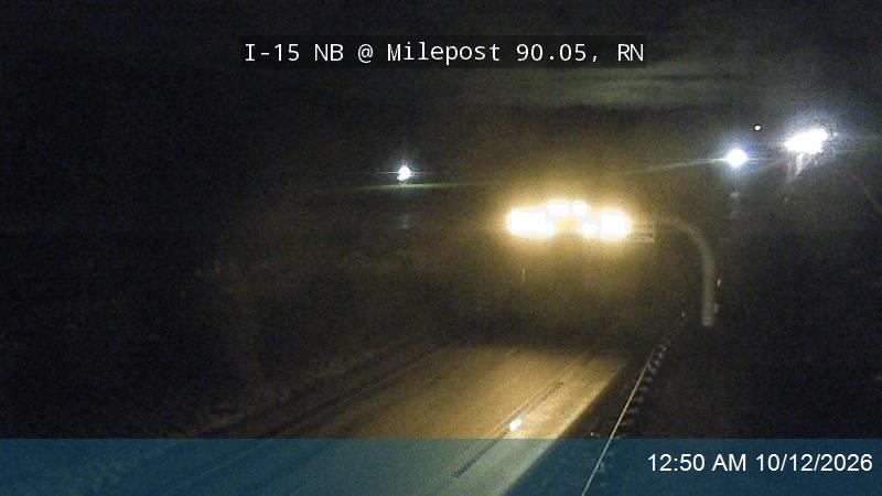 I-15 NB @ Milepost 90.05, RN