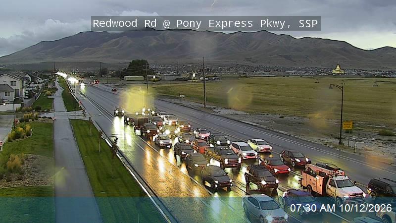 Redwood Rd / SR-68 @ Pony Express Pkwy, SSP