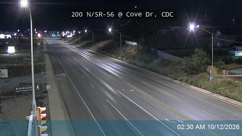 200 N / SR-56 @ Cove Dr, CDC
