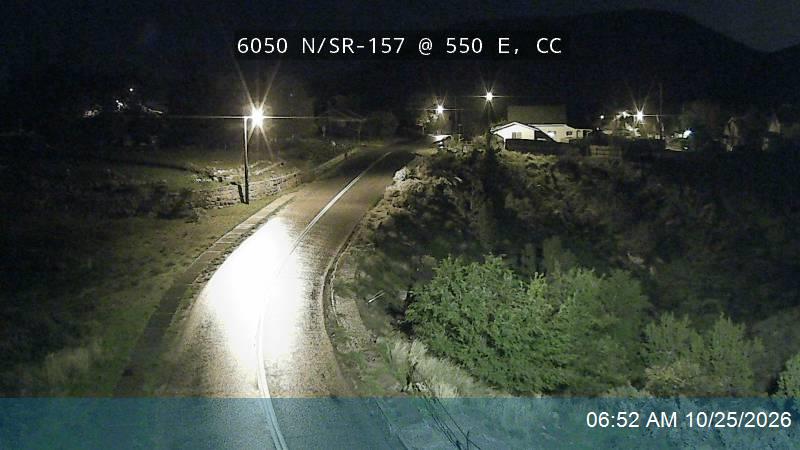 6050 N / SR-157 @ 550 E / MP 4.85, CC