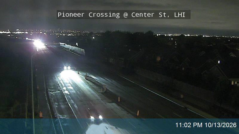 Pioneer Crossing / SR-145 @ Center St, LHI