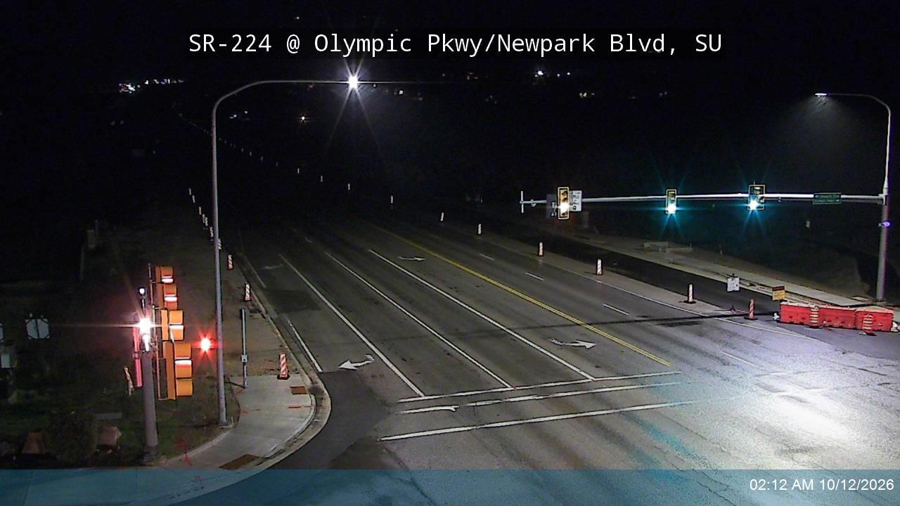 SR-224 @ Olympic Pkwy / Newpark Blvd /  MP 11.16, SU