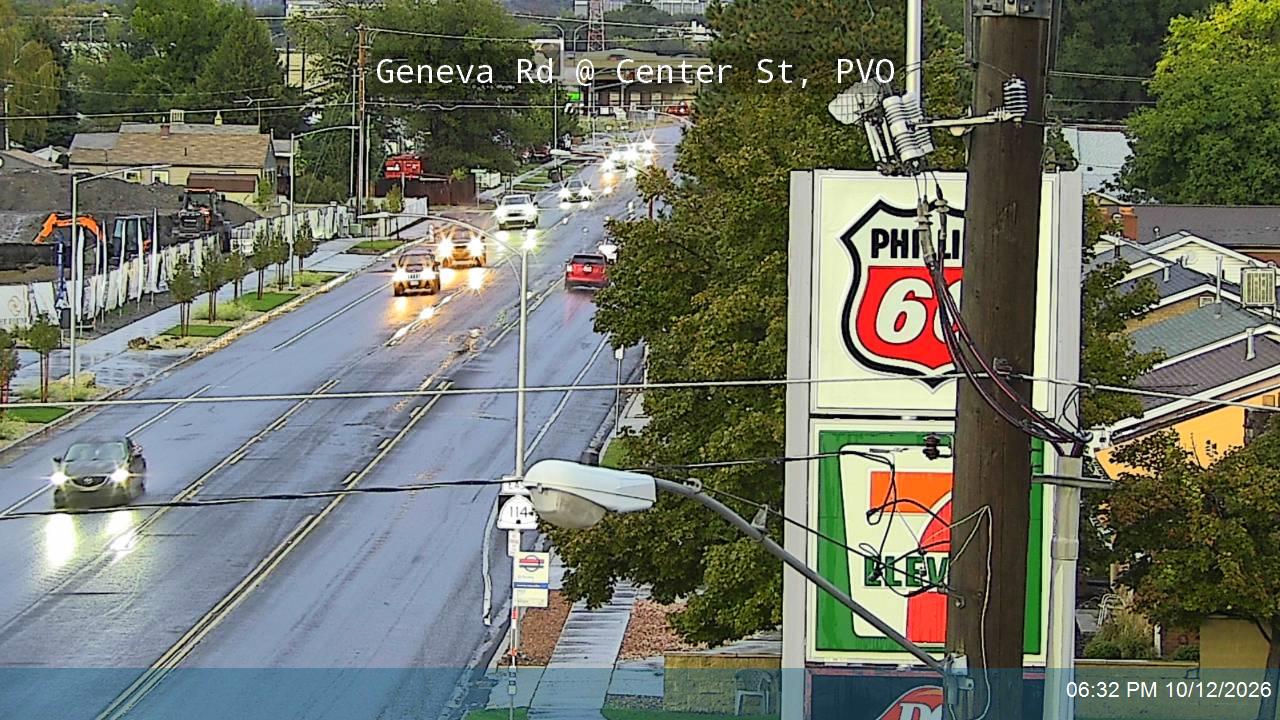 Geneva Rd / SR-114 @ Center St / SR-114, PVO