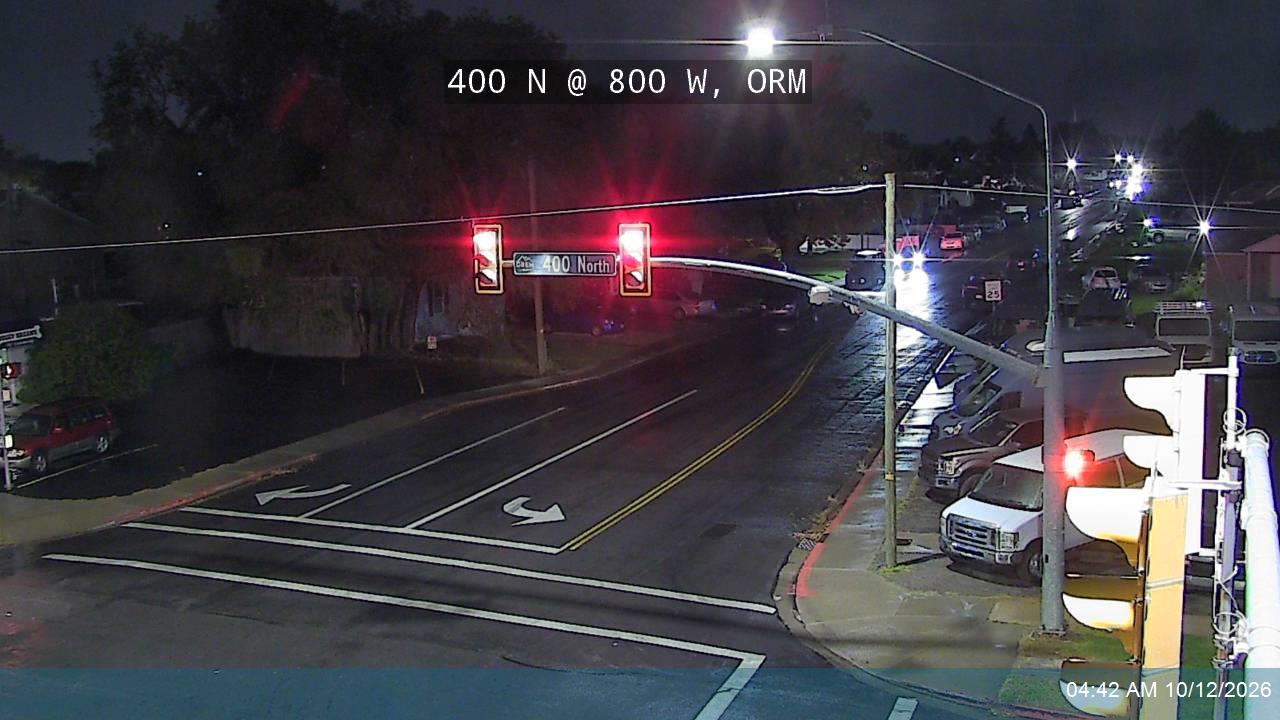 400 N @ 800 W, ORM