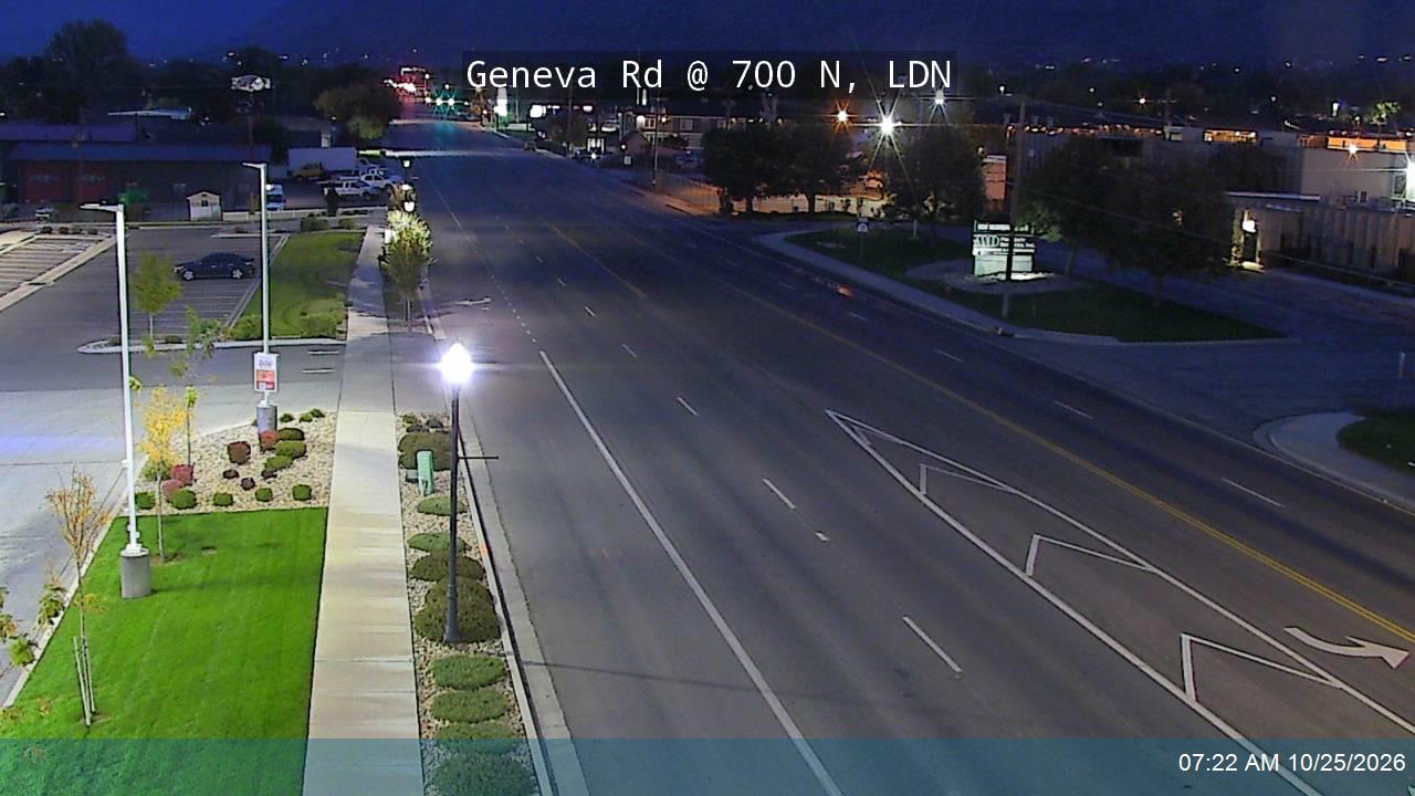 Geneva Rd / SR-114 @ 700 N / SR-129, LDN