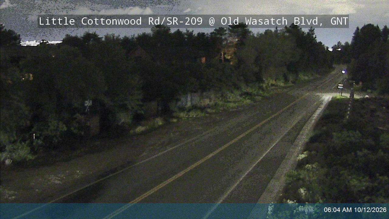 Little Cottonwood Rd / 3335 E / SR-209 @ Old Wasatch Blvd / 9710 S, GNT