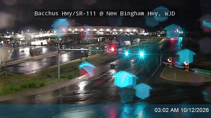 Bacchus Hwy / SR-111 @ New Bingham Hwy / SR-209, WJD