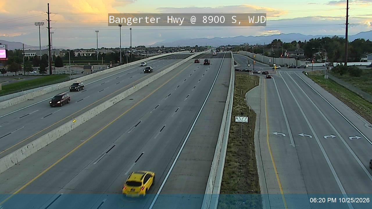 Bangerter Hwy / SR-154 @ 8900 S, WJD