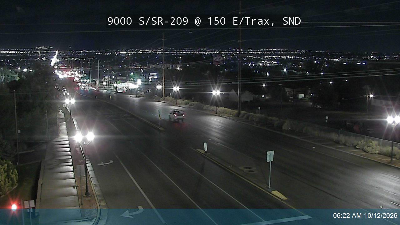 9000 S / SR-209 @ 150 E / Trax, SND