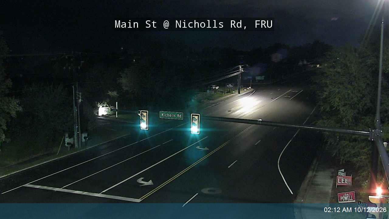 Main St / SR-273 @ Nicholls Rd / 800 S, FRU