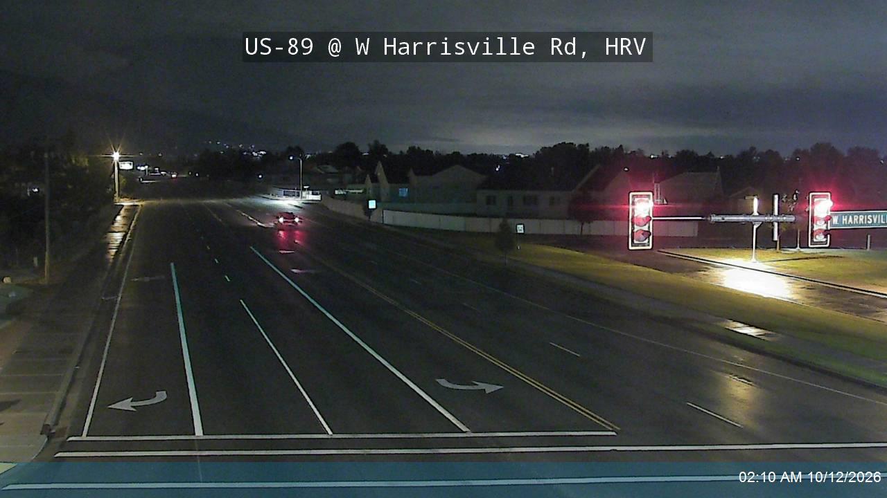 US-89 @ W Harrisville Rd / Independence Blvd, HRV