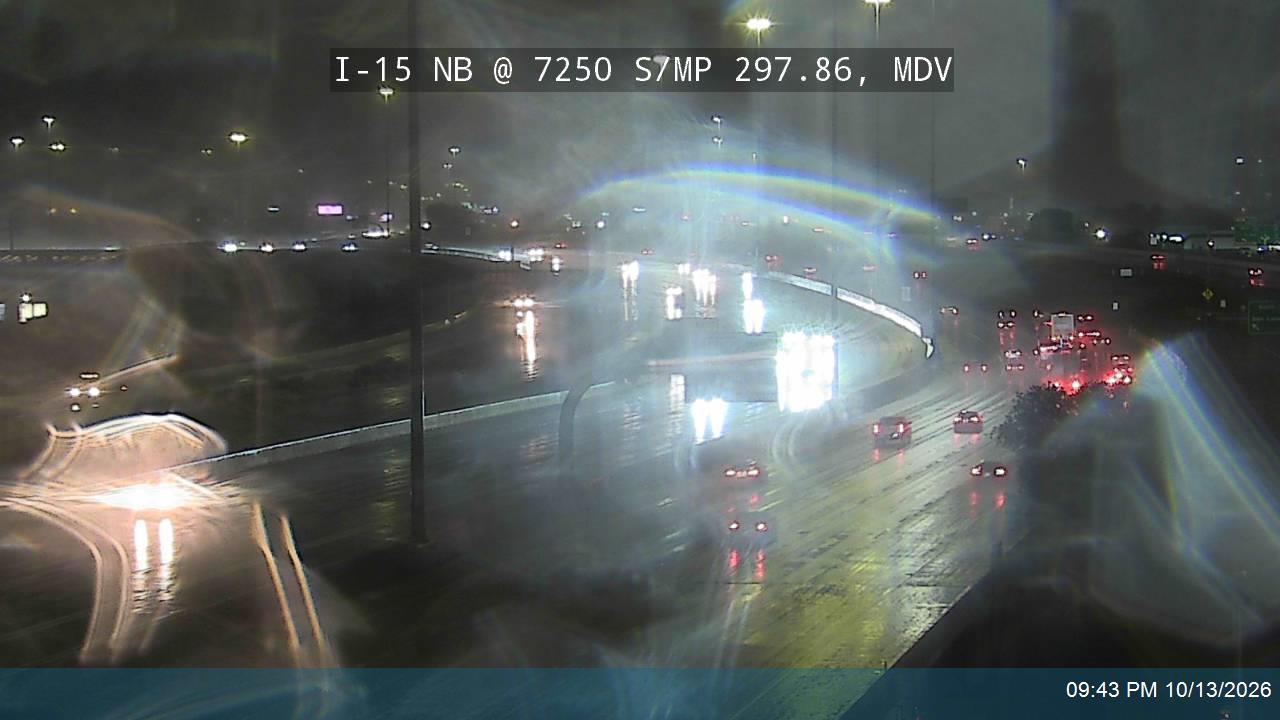I-15 NB @ 7250 S / MP 297.86, MDV