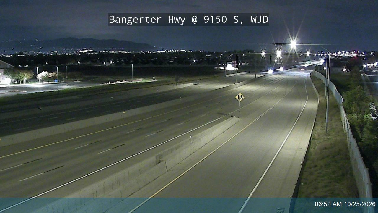 Bangerter Hwy / SR-154 @ 9150 S, WJD