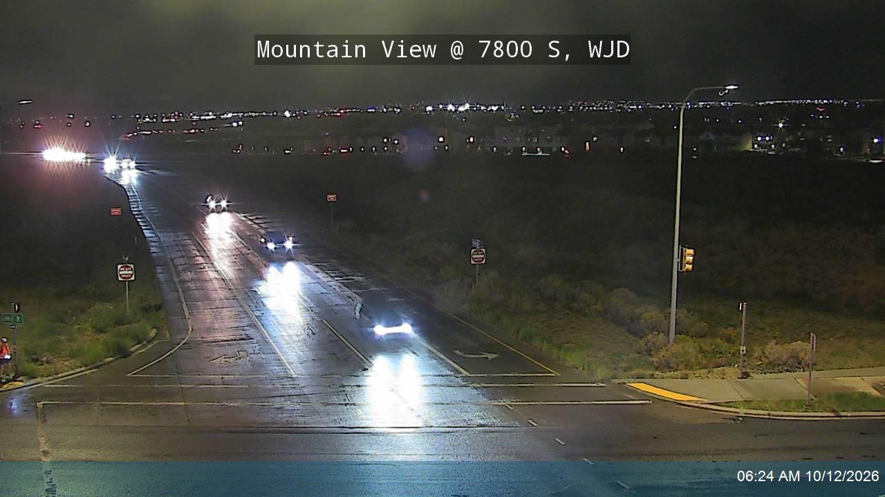 Mountain View / SR-85 NB @ 7800 S, WJD
