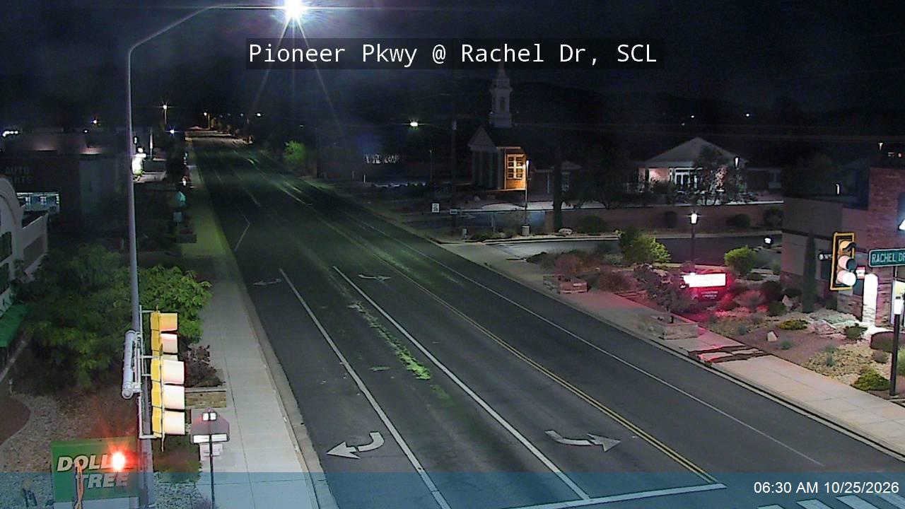 Pioneer Pkwy @ Rachel Dr, SCL