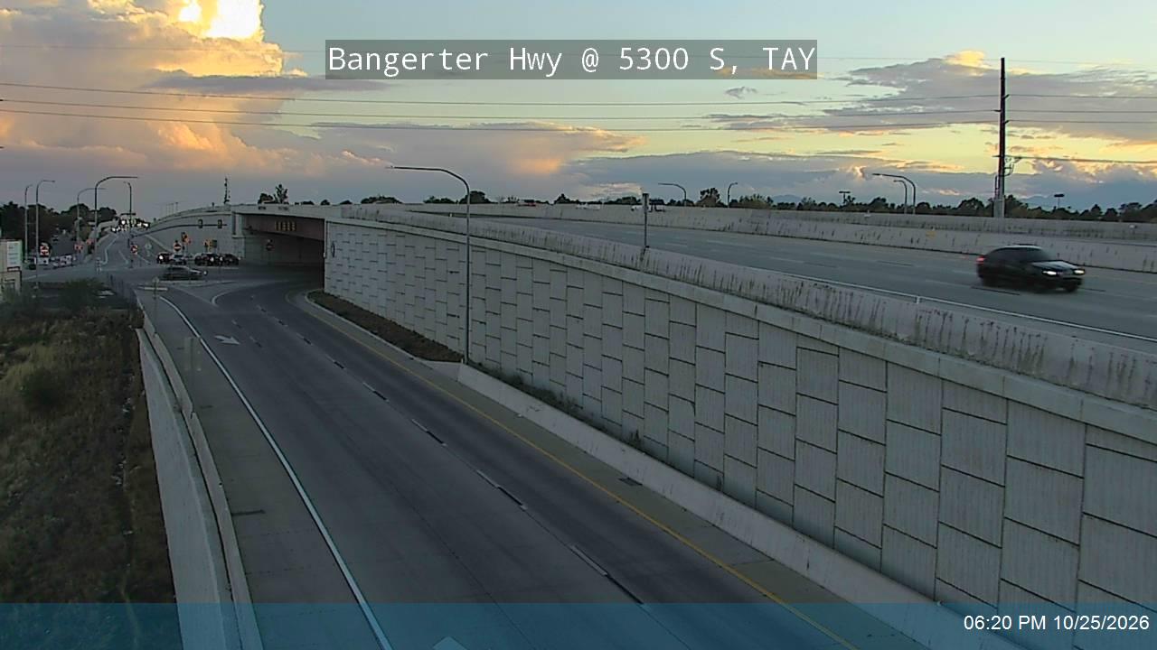 Bangerter Hwy / SR-154 @ 5300 S, TAY