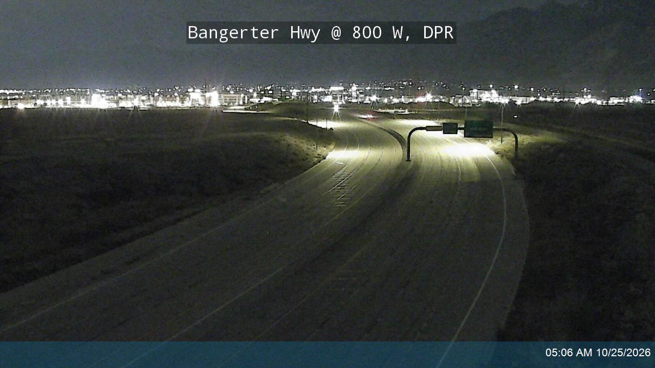 Bangerter Hwy / SR-154 @ 800 W / MP 1.86, DPR