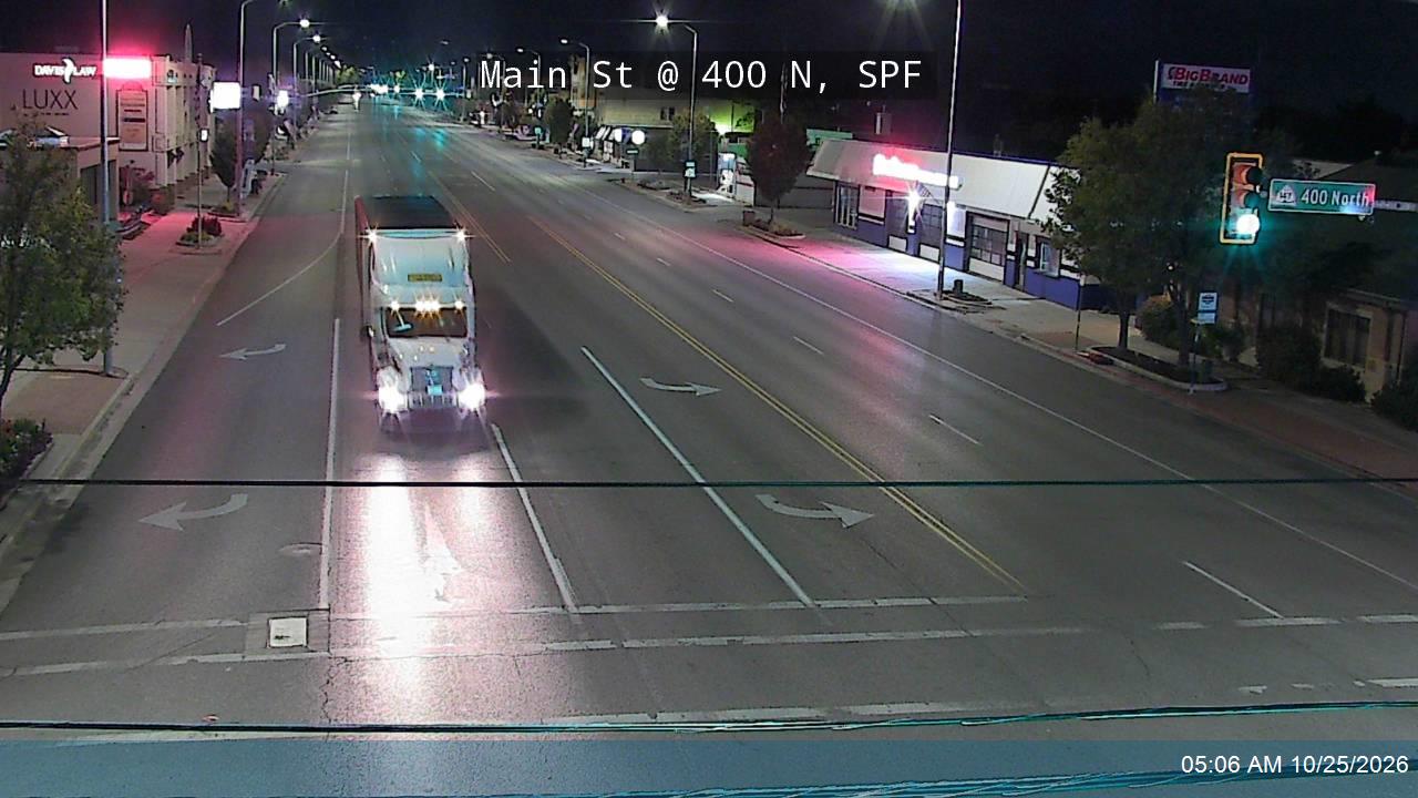 Main St / SR-156 @ 400 N / SR-147, SPF