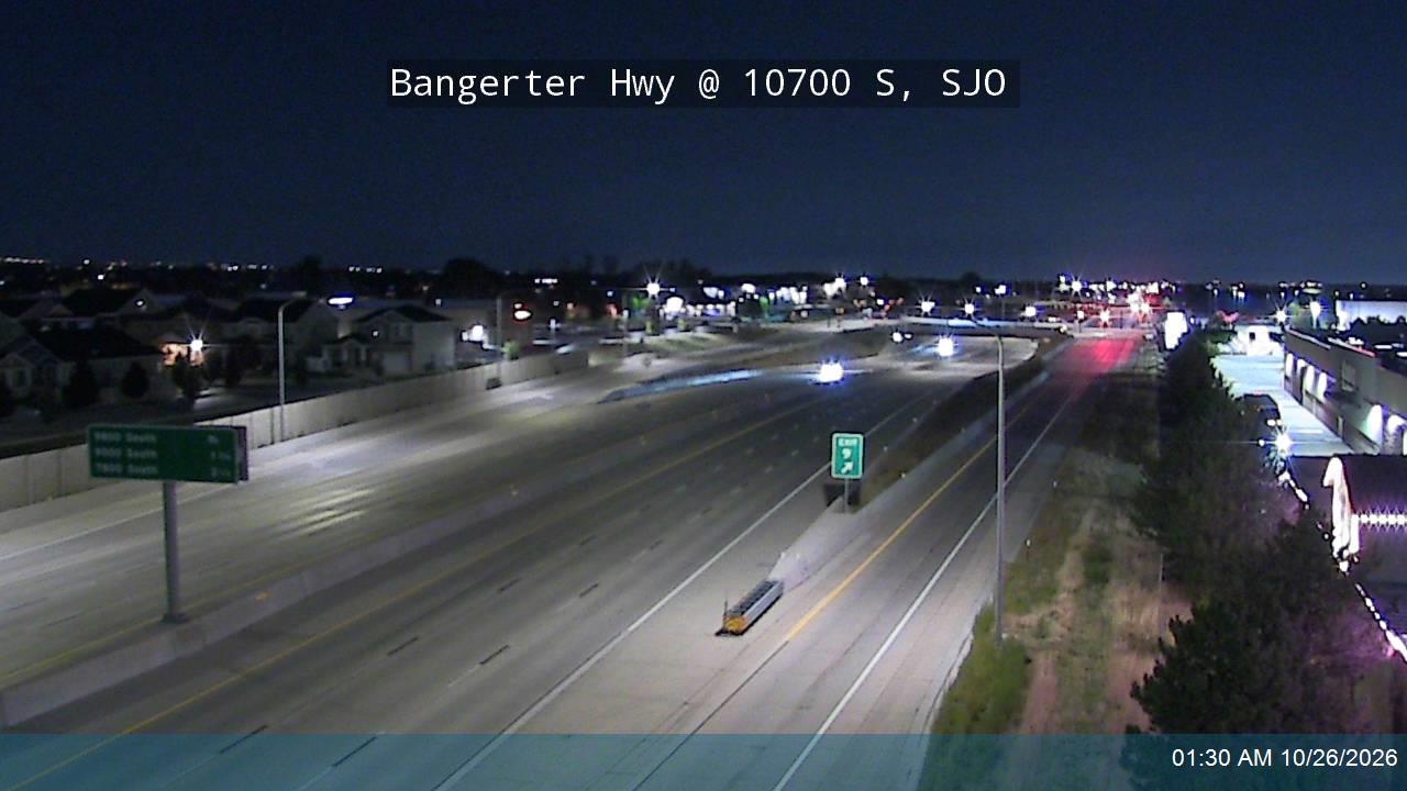Bangerter Hwy / SR-154 @ 10700 S, SJO