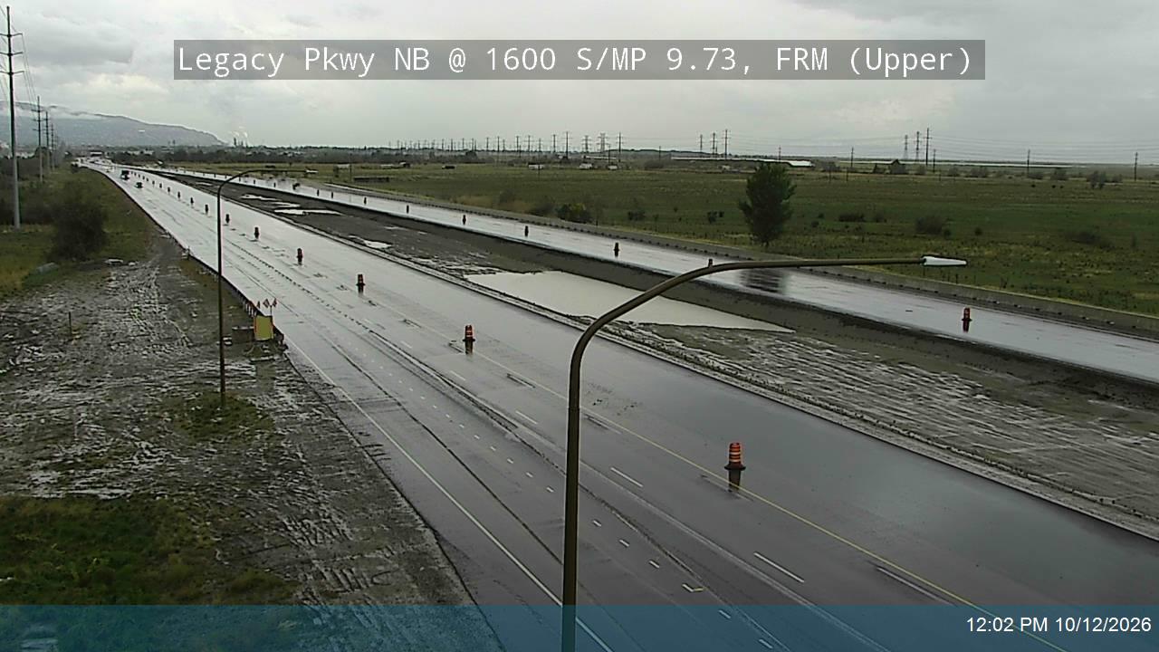 Legacy Pkwy / SR-67 NB @ 1600 S / MP 9.73, FRM (Upper)