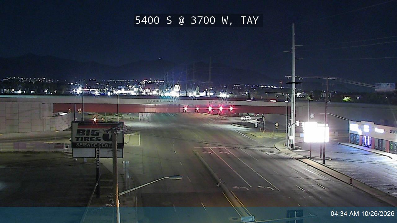 5400 S / SR-173 @ 3700 W, TAY