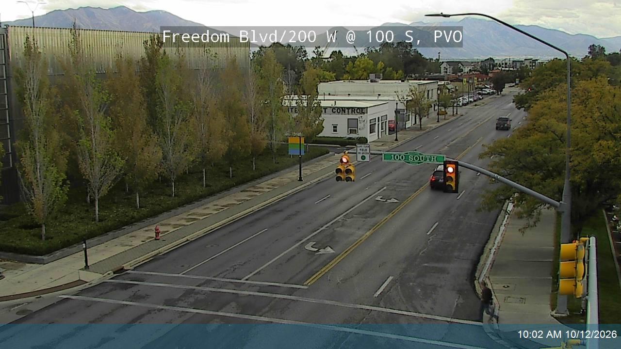 Freedom Blvd / 200 W @ 100 S, PVO