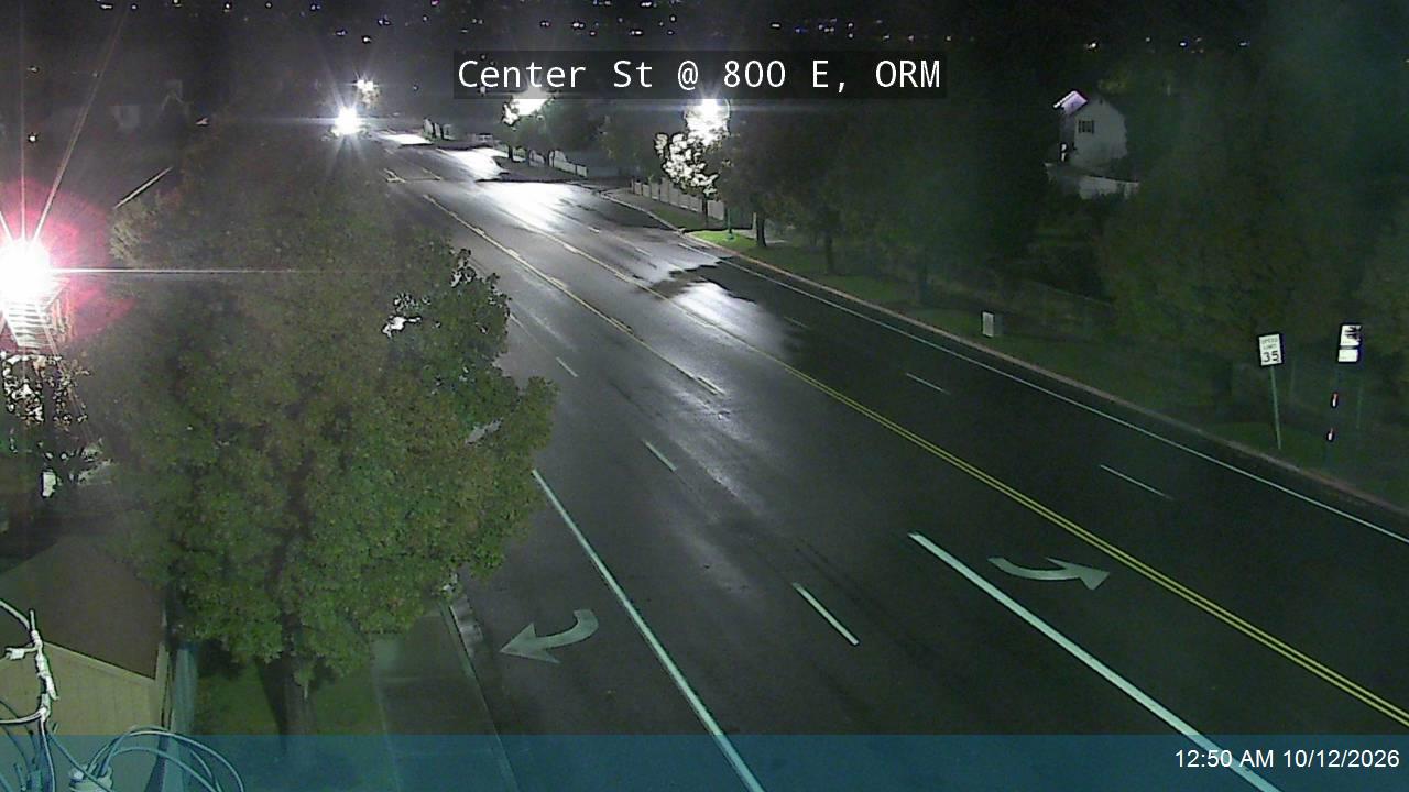 Center St @ 800 E, ORM